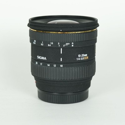 Sigma 10-20mm f4-5.6 EX DC Lens for Sony A APS-C Ultra Wide Angle