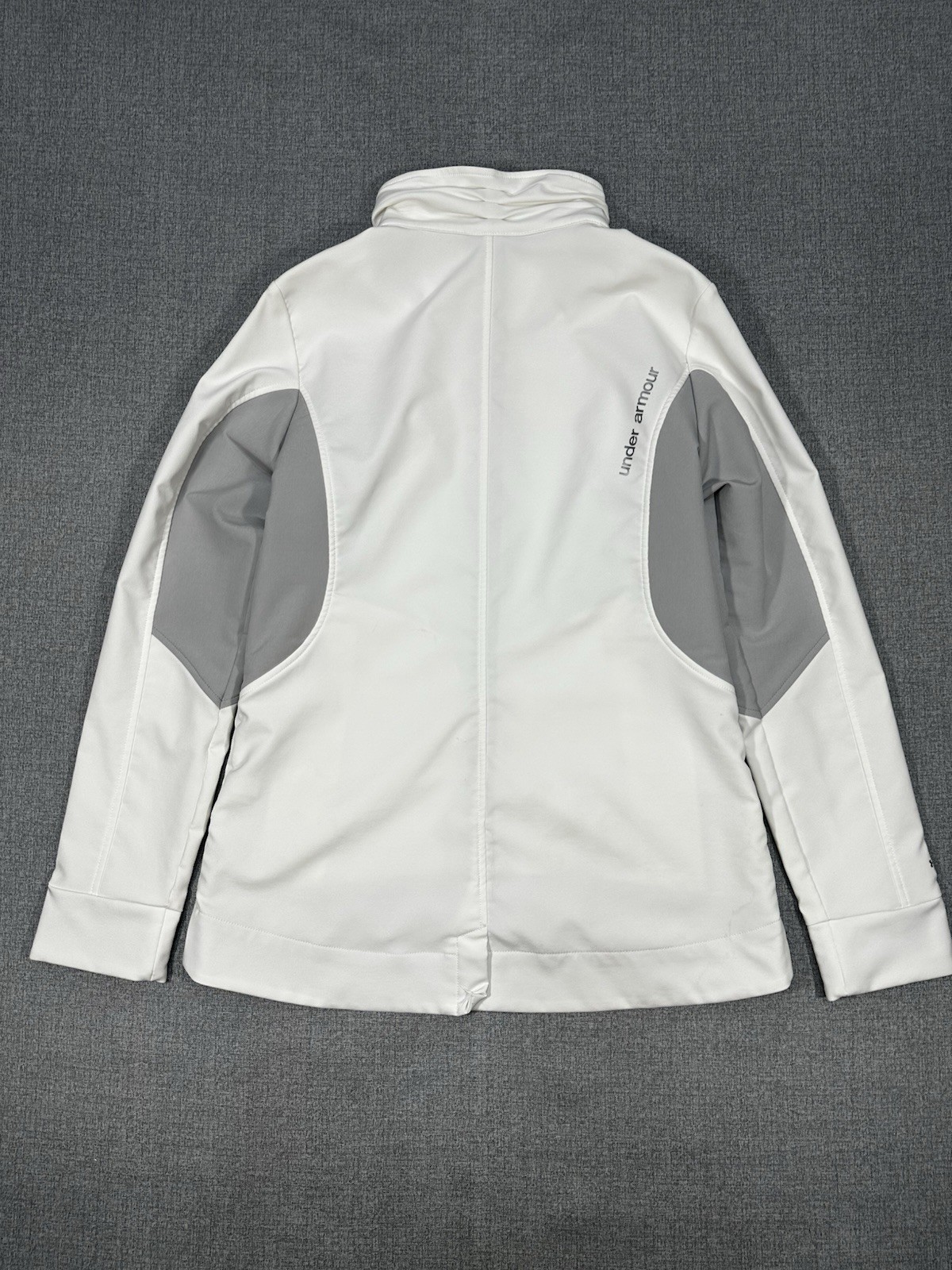 Under Armour Softshell Jacket Women’s Medium Whit… - image 2