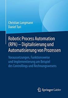 Robotic Process Automation (RPA) - Digitalisierung u... | Buch | Zustand wie neu
