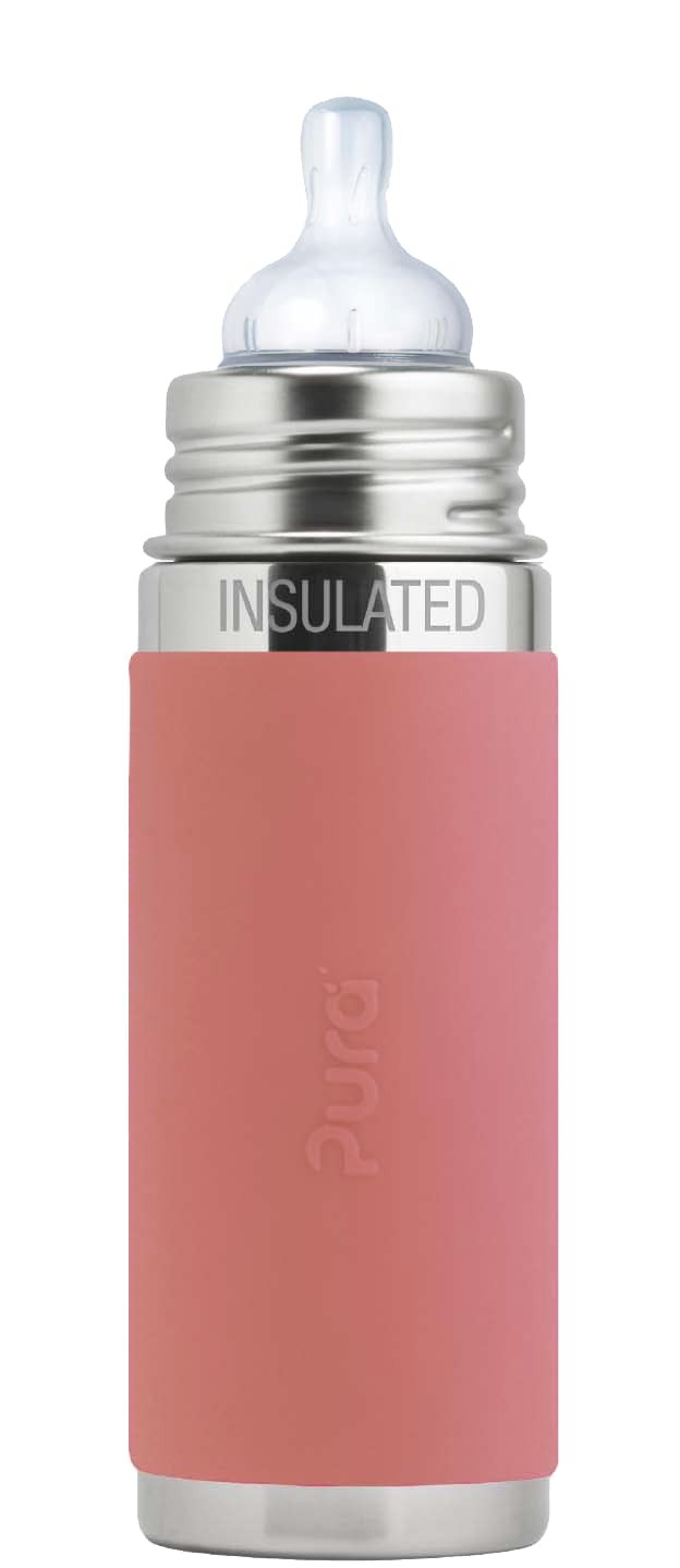 Kiki 7oz Stainless Steel Insulated Infant Bottle &ndash; Include