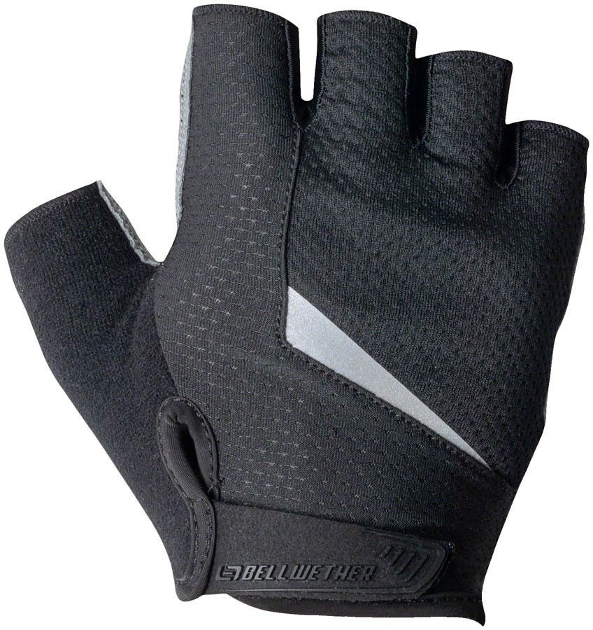 Bellwether Ergo Gel Gloves - Black, Short Finger, Men's, Medium