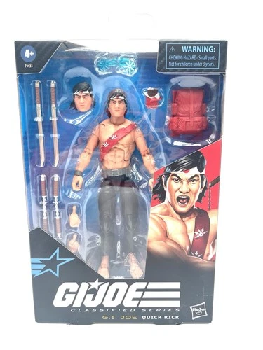 Hasbro G.IJoe Classified Series Quick Kick #116 Boxed 6 Inch