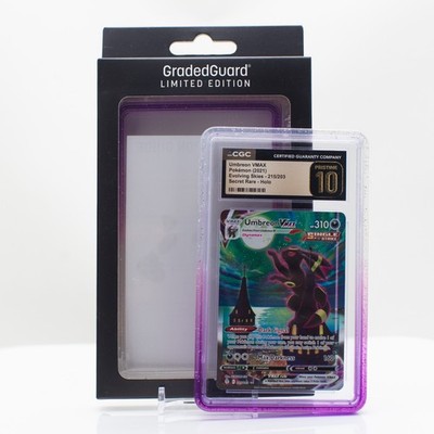 GradedGuard CGC Graded Card Case Guard Protector GRAPE CGC Limited Edition  | eBay
