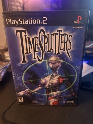 Time Splitters 2 Sur PS2 - Version Promo - État Correct - Jeu D'occasion