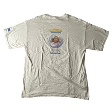 Vintage SEGA Super Monkey Ball Banana Blitz T-Shirt XL White GonGon Promo Tee