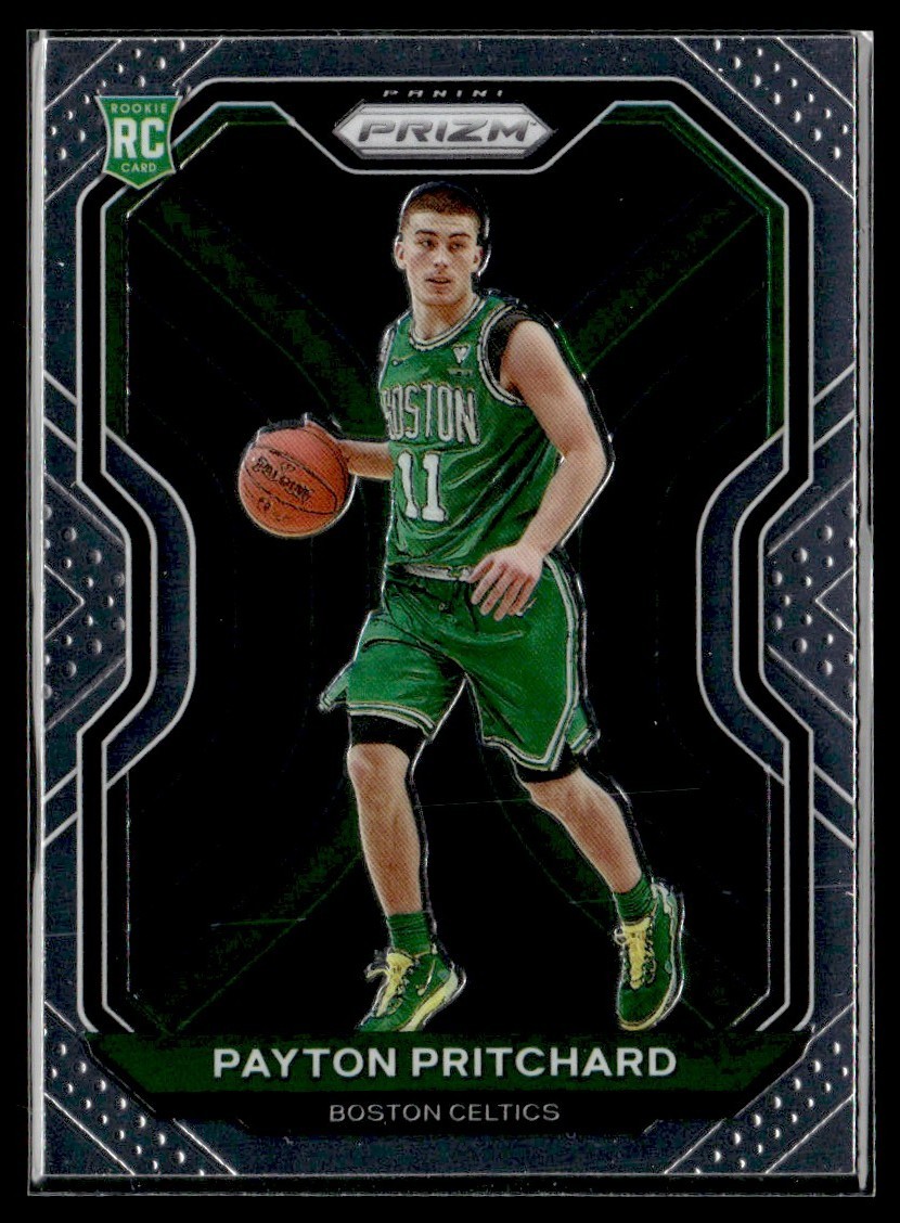 2020-21 Panini Prizm Payton Pritchard Rookie Boston Celtics #257