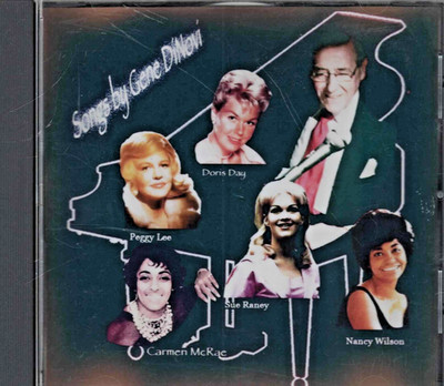 Songs by Gene DiNovi w/ Doris Day, Peggy Lee, Sue Raney, Nancy Wilson + More CD