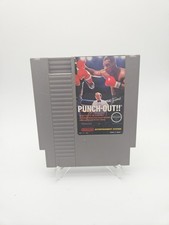 Mike Tyson's Punch-Out!! (NES, 1987) Cart Only