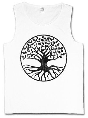 Felpa Con Cappuccio YGGDRASIL VI Nera, Maniche Lunghe, Taglia Uomo Regular, Arsen Celtic Irminsul