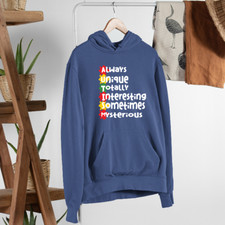 Autism Hoodie Public Autism Awareness Be Kind Puzzle Love Kids Birthday Gifts