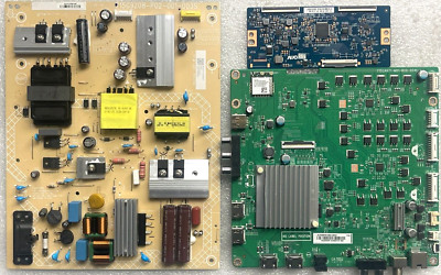 Vizio M65Q7-H1 TV Repair Parts Kit Versions: LTCWZYKW LTCWZYMW LTCWZYLX LTCWZYMX