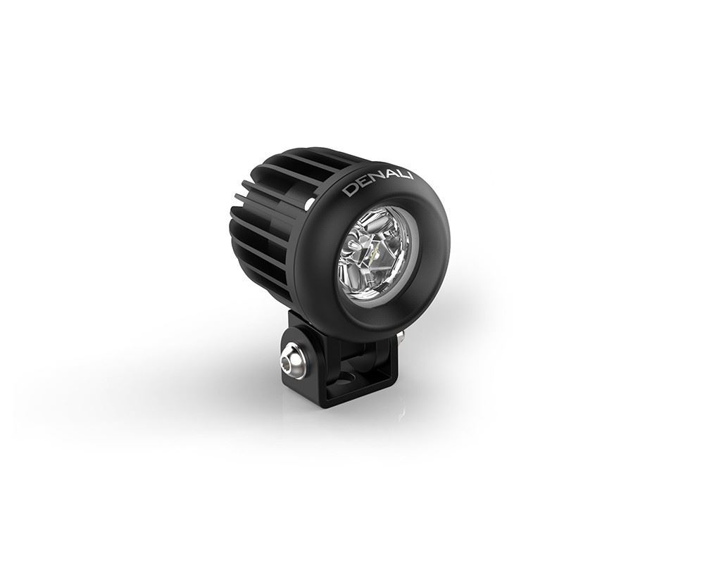 Denali D2 LED Light Pod (Single) Black Husaberg FX 450 2010 - 2011