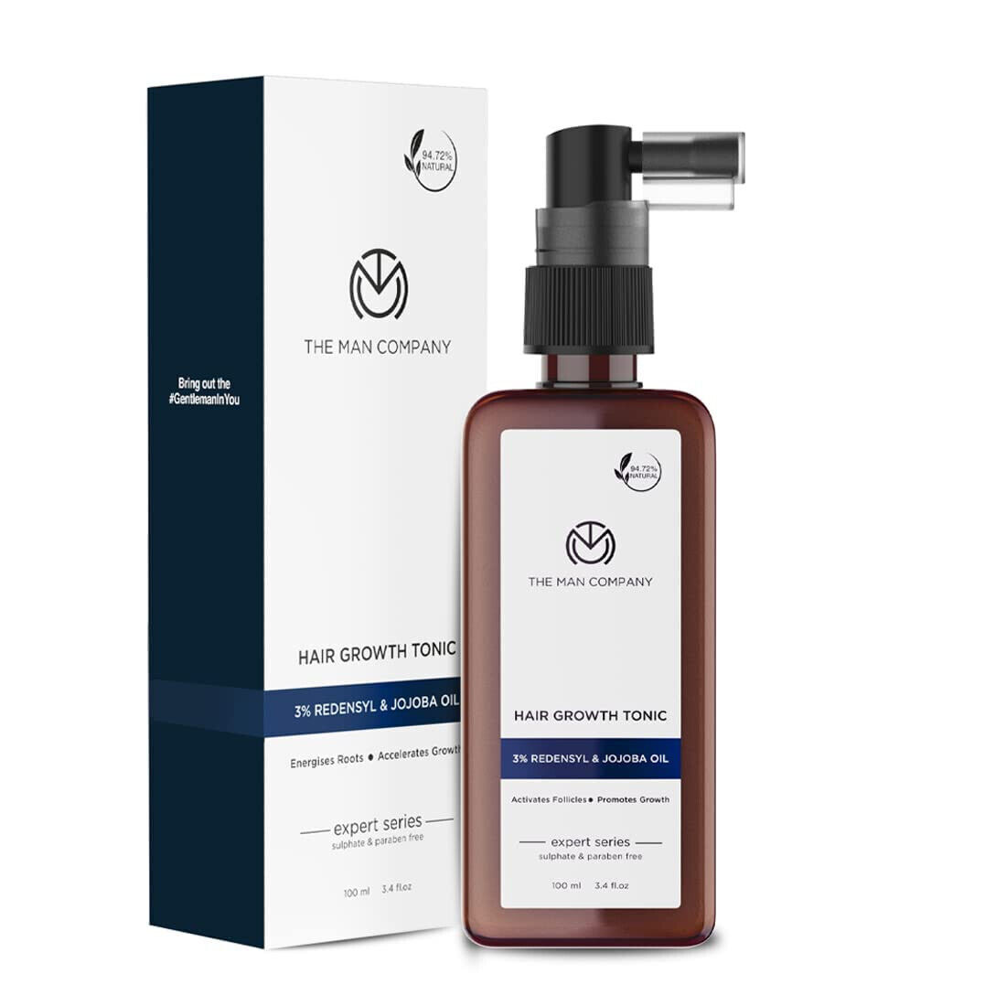 The Man Company Hair To Grow Kit Onion Oil Hair Growth Tonic & Derma