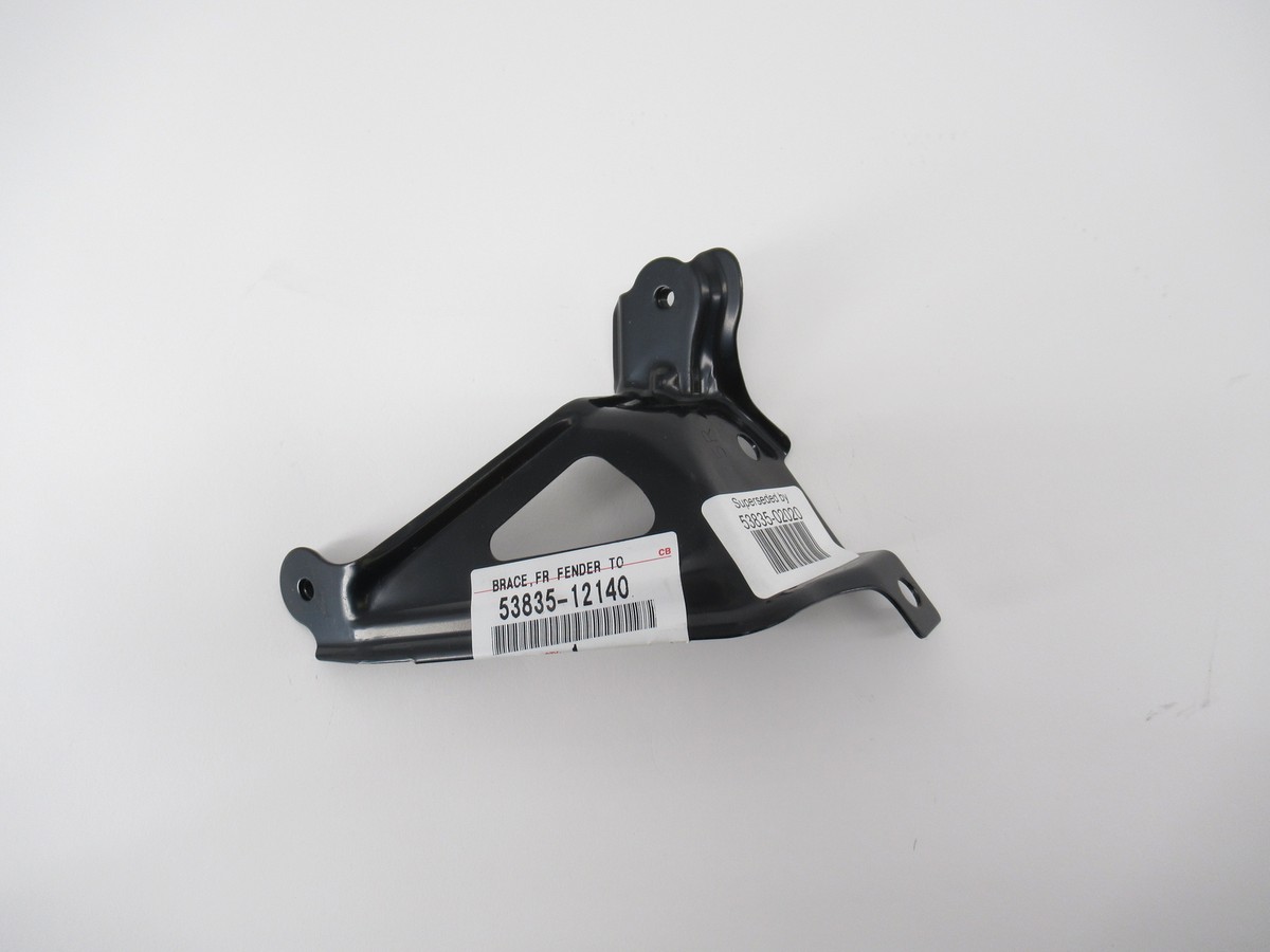 クローシスアビス　パーツ Genuine OEM Toyota 53835-02020 Passenger RH Front Fender Brace