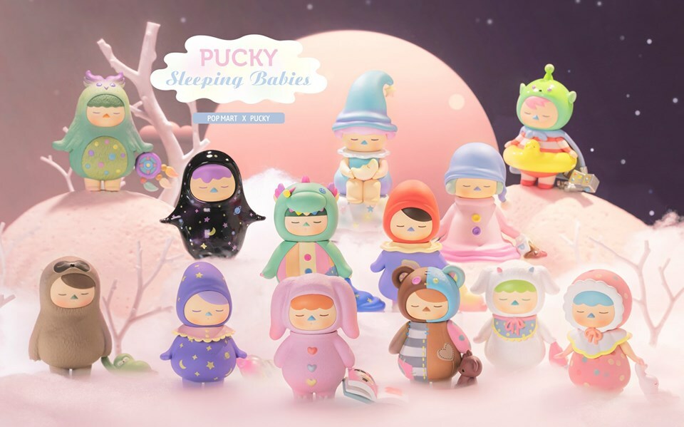 Pop Mart Pucky SLEEPING BABIES 3