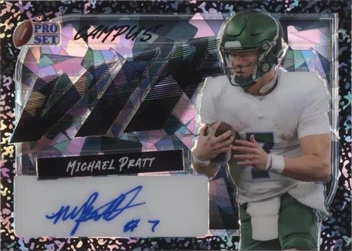 2023 Leaf Pro Set Metal Michael Pratt #VIP-MP1