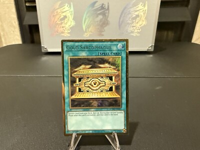 Gold Sarcophagus MGED-EN041 Maximum Gold: El Dorado 1st Edition