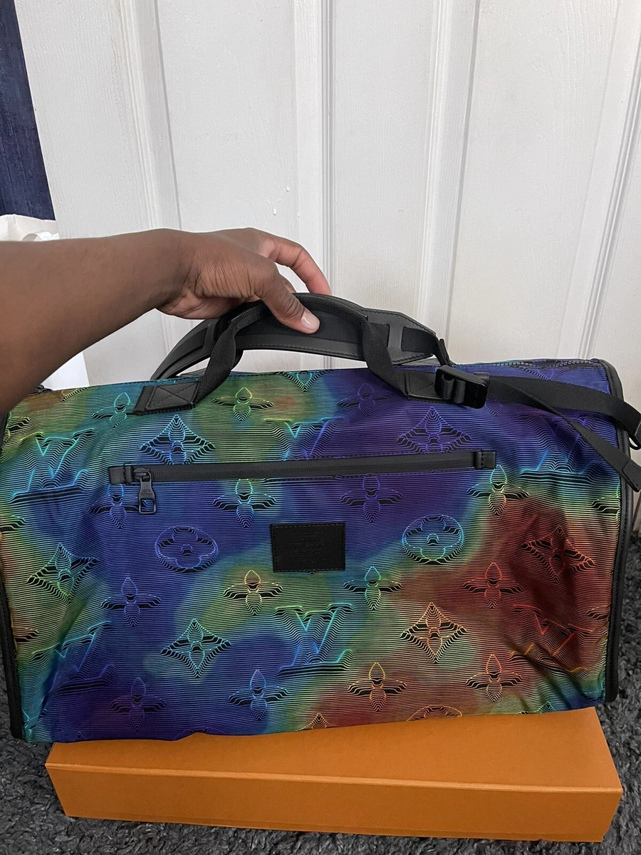 Louis Vuitton Keepall 50 Monogram Multicolor