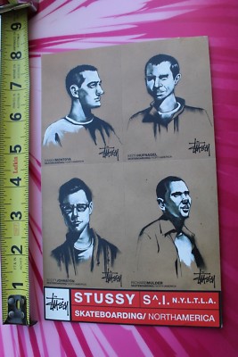 STUSSY Kieth Hufnagel Richard Mulder Danny Montoya Skateboarding