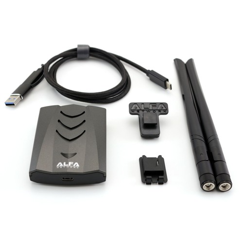 Alfa AWUS036ACH-C USB Adapter AWUS036ACH v.2 - Photo 6/8