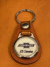 PREMIUM LEATHER KEYCHAIN FOR YOUR EL CAMINO