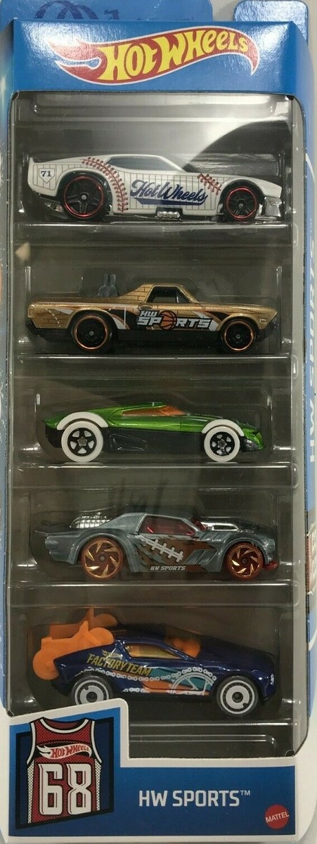Hot Wheels - HW Sports - 5 Pack 885974228861| eBay