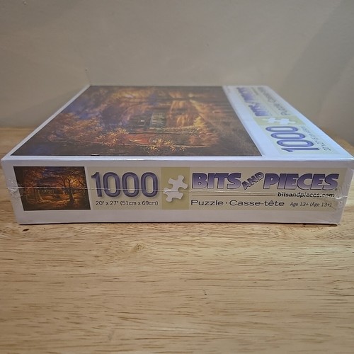 Bits and Pieces "Thanksgiving" 1000-teiliges Puzzle 20 Zoll x 27 Zoll versiegelt - Bild 5 von 6