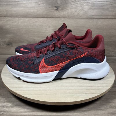 Nike SuperRep Go 3 Next Nature Flyknit Red Blue Shoe DH3394-600 Mens Size 11.5