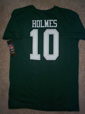 ($20) New York Jets NY SANTONIO HOLMES nfl Jersey Shirt YOUTH KIDS BOYS (xl)