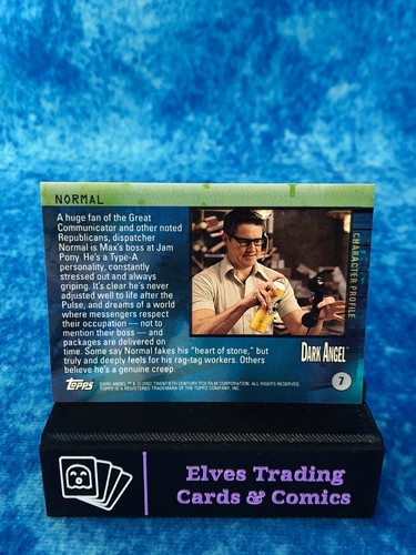 Dark Angel (Premiere Series) SINGLE Non-Sport Trading card by Topps 2002 - Picture 18 of 156