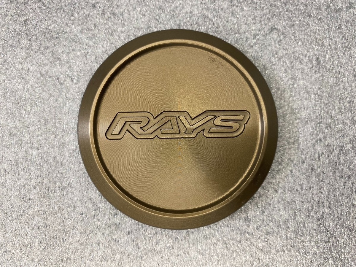RAYS Volk Racing Center Cap No.53 VR CAP MODEL-01 Low BR Bronze