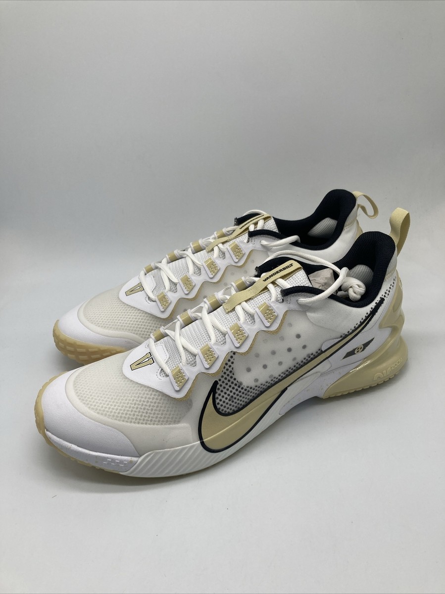 Nike Zoom Trout Turf LTD Vanderbilt DR0210-100 Men's Size 14 | eBay