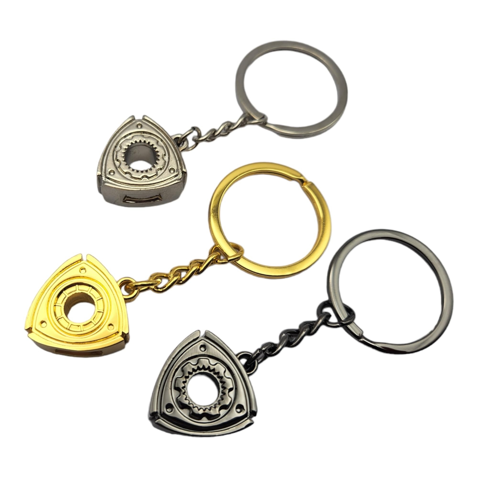 GT//Rotors Rotary Engine Keychain Dorito Triangle RX7 RX8 Automotive ...