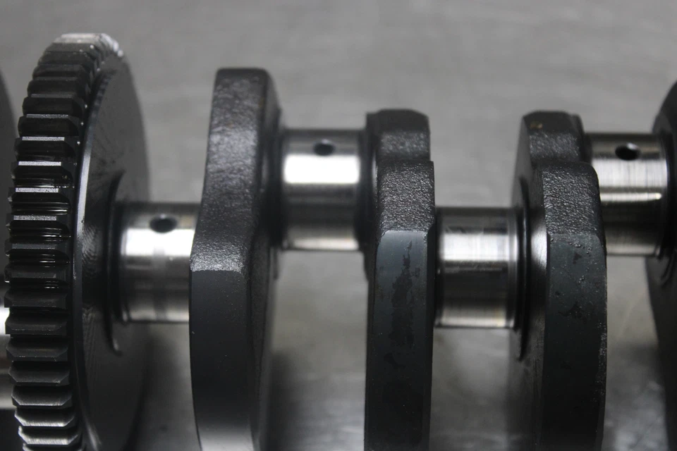 94-97 KAWASAKI NINJA ZX9R ENGINE MOTOR CRANKSHAFT CRANK SHAFT  - Image 4 of 4