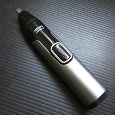 Philips Norelco Nose Trimmer 3000 Console Only Missing charger Bits 6"L