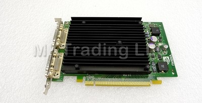 HP 464577-001 nVidia Quadro NVS440 256MB Dual DMS59 Video Card