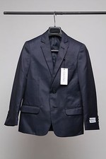 Calvin Klein Youth Size Slub Pindot Jacket, Navy, Size 10R