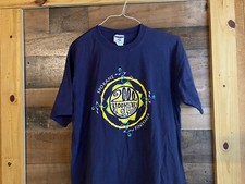 Bloomsday 2000 T-Shirt VTG Adult Large Spokane Washington Finisher Race Running