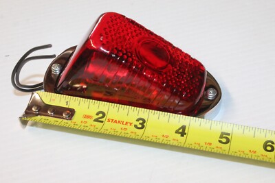 Dixie Chopper Bobber 6V Flush Taillight Harley Panhead Shovelhead