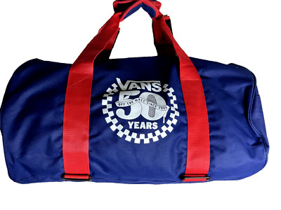 Vans off the wall 50 Years Anniversary Duffle Travel Gym Bag
