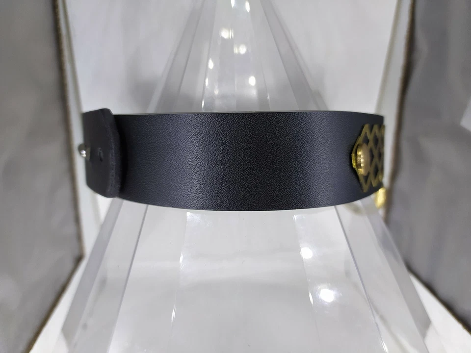 Collier ras de cou anneau domination fait main unique soumise bondage Sex BDSM - Photo 3/4