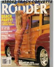 November 1992 American Rodder 1940 Willys 9 Second Ad Romango Return