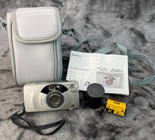 Canon Elph 260Z TESTED WORKING Manual FILM Case