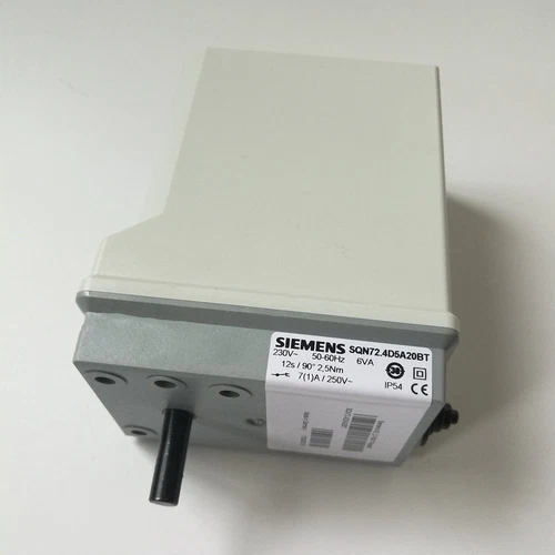 1 Stück Neu Siemens SQN72.4D5A20BT Servomotor SQN724D5A20BT - Bild 2 von 4