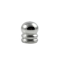 10 Stainless Steel End Caps &Oslash; 5mm Bracelet Making Jewellery ID5 End Piece