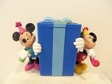 DISNEY  MICKEY & MINNIE BIRTHDAY GOOFY IN A BOX