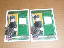 2023 Panini USA STARS STRIPES AIDEN SCHWARTZ JERSEY LOT OF 2