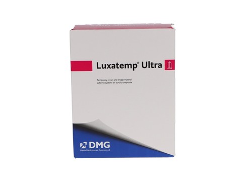 DMG 110907 Luxatemp Ultra Automix Temporary Crown & Bridge Material A2 76 Gm - Afbeelding 4 van 5