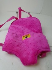 Build A Bear Hot Pink Backpack Carrier Adjustable Straps BABW Travel