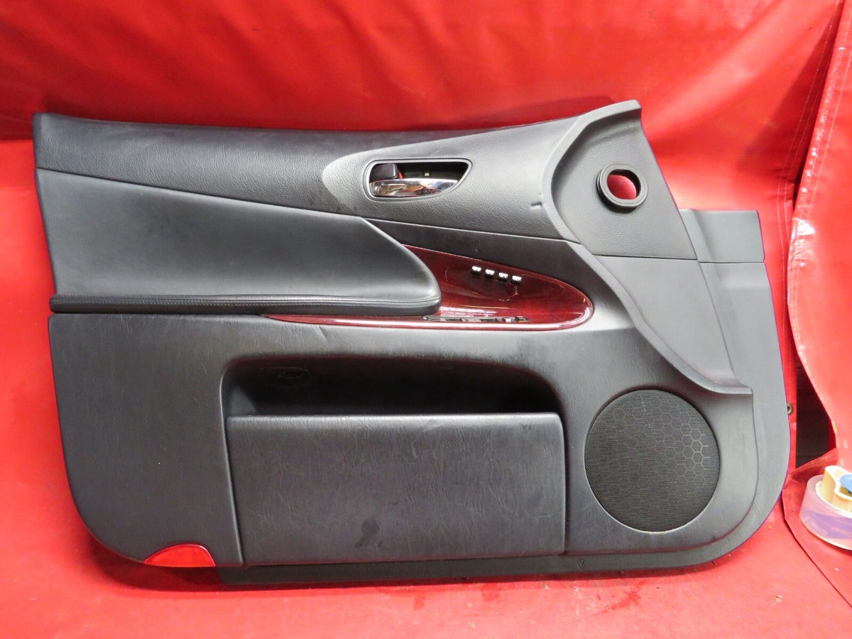 2006 LEXUS GS-300 V6 FRONT LEFT DRIVER DOOR PANEL COMPLETE OEM | eBay